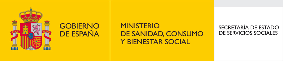Logo Ministerio de Sanidad, Consumo y Bienestar Social